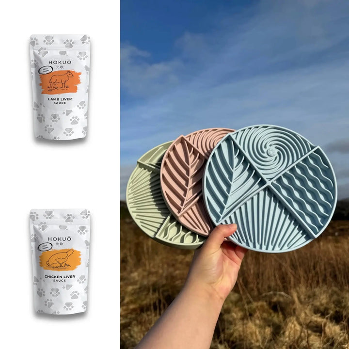 Sommerpakke | Hjernetrim + leversaus | 20% rabatt på hjernetrim!  |  Pawesomeday.no