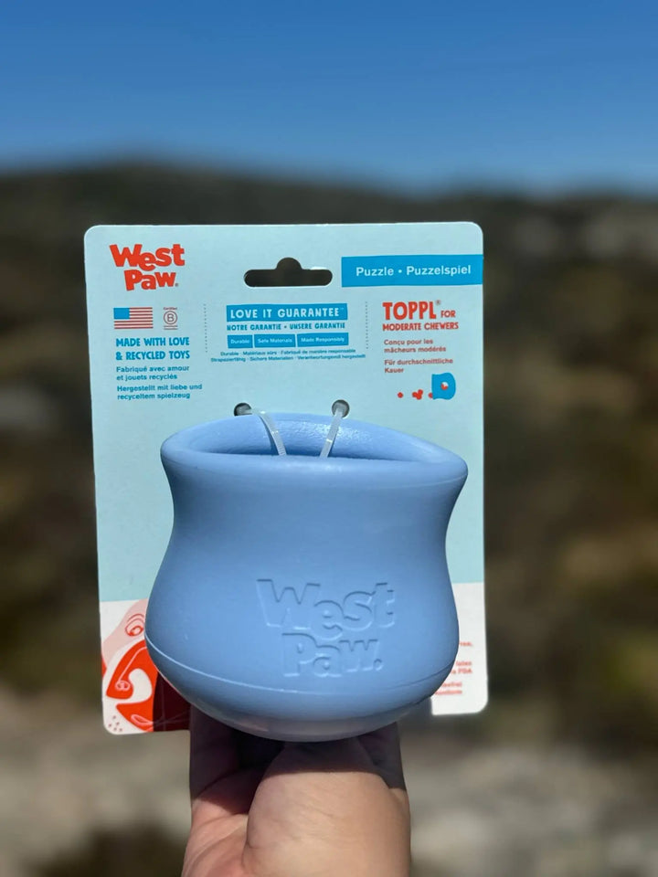 TOPPL Treat Toy - West Paw  |  Pawesomeday.no