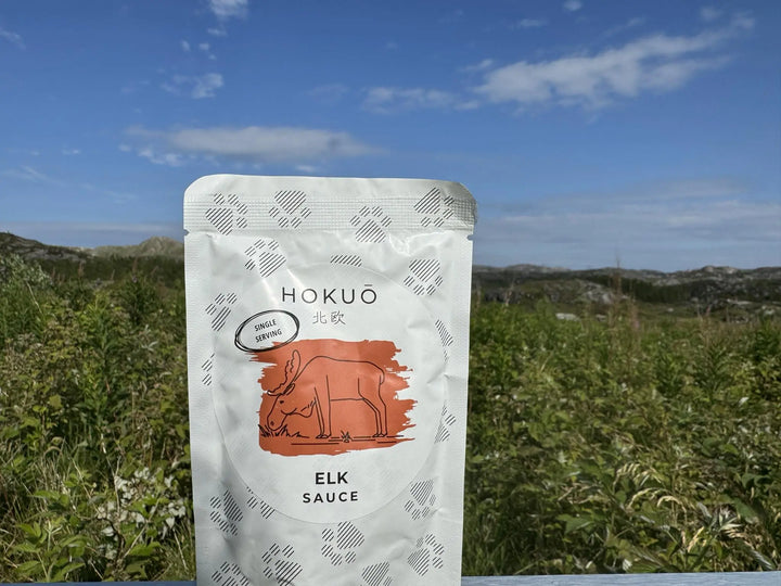 Hokuō™ - Lever saus - Elg & lamme lever saus - 100ml  |  Pawesomeday.no
