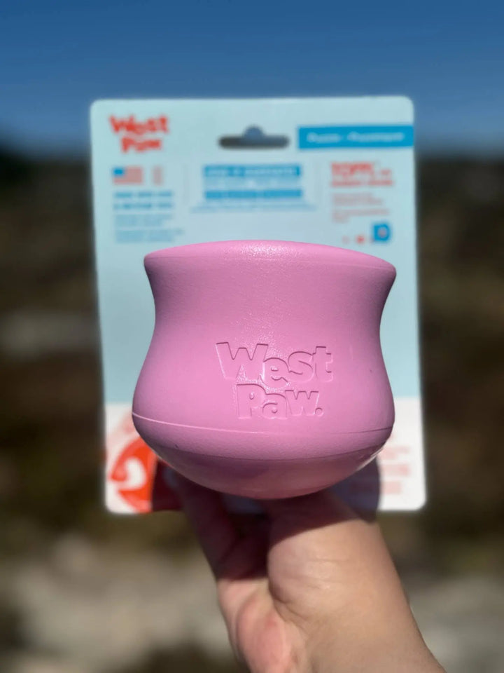 TOPPL Treat Toy - West Paw  |  Pawesomeday.no