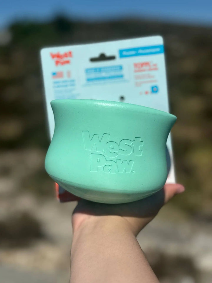 TOPPL Treat Toy - West Paw  |  Pawesomeday.no