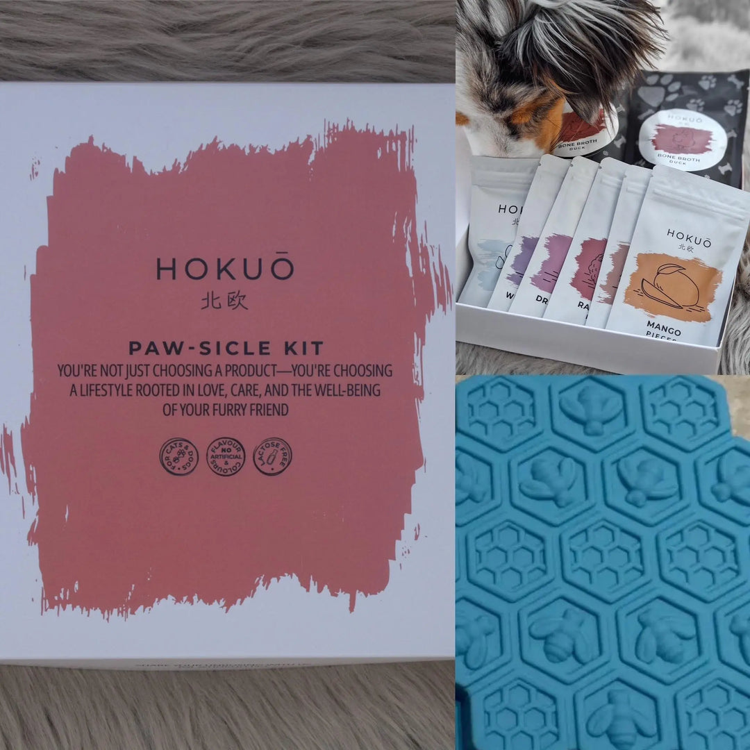 Sommerpakke | Paw-sicle kit + GRATIS valgfri isbitform |  |  Pawesomeday.no