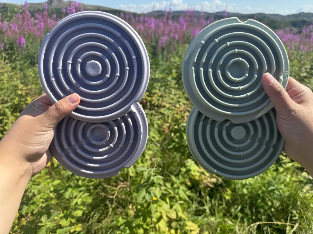 Twirl slikkematte - En ny vri på slikkematter! (Kommer i par på to)  |  Pawesomeday.no