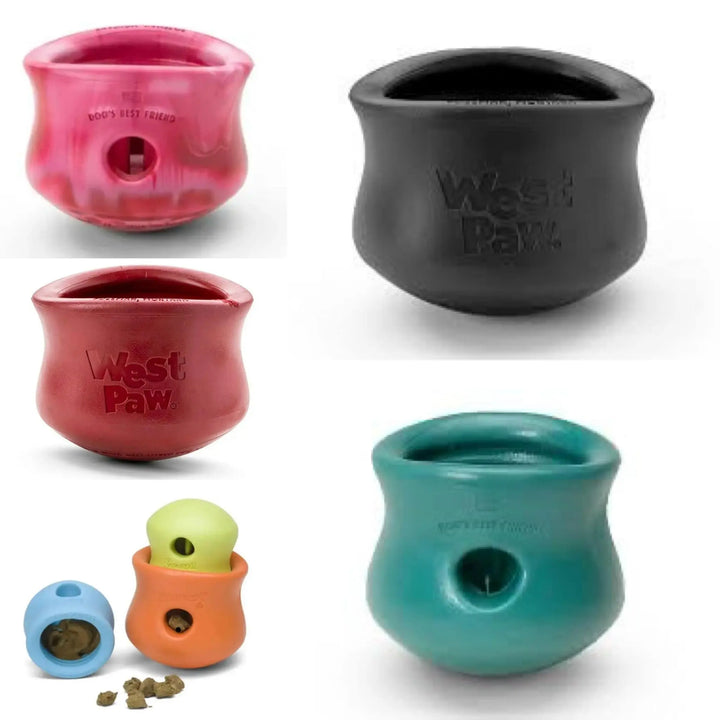 TOPPL Treat Toy - West Paw  |  Pawesomeday.no