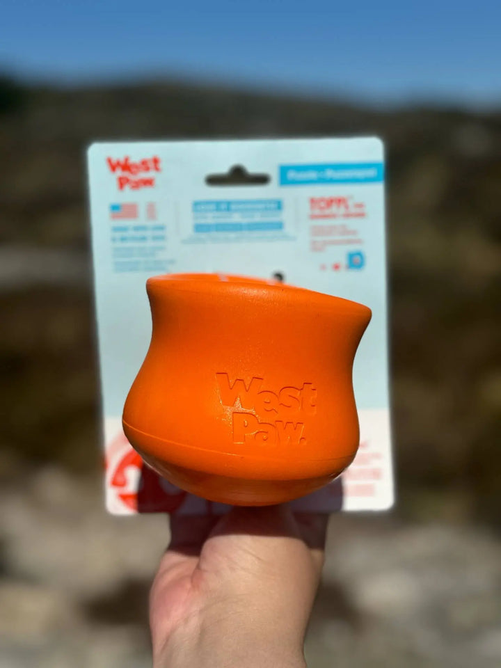 TOPPL Treat Toy - West Paw  |  Pawesomeday.no