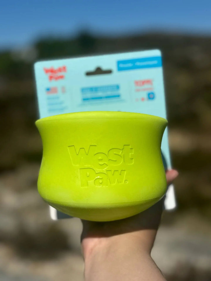 TOPPL Treat Toy - West Paw  |  Pawesomeday.no