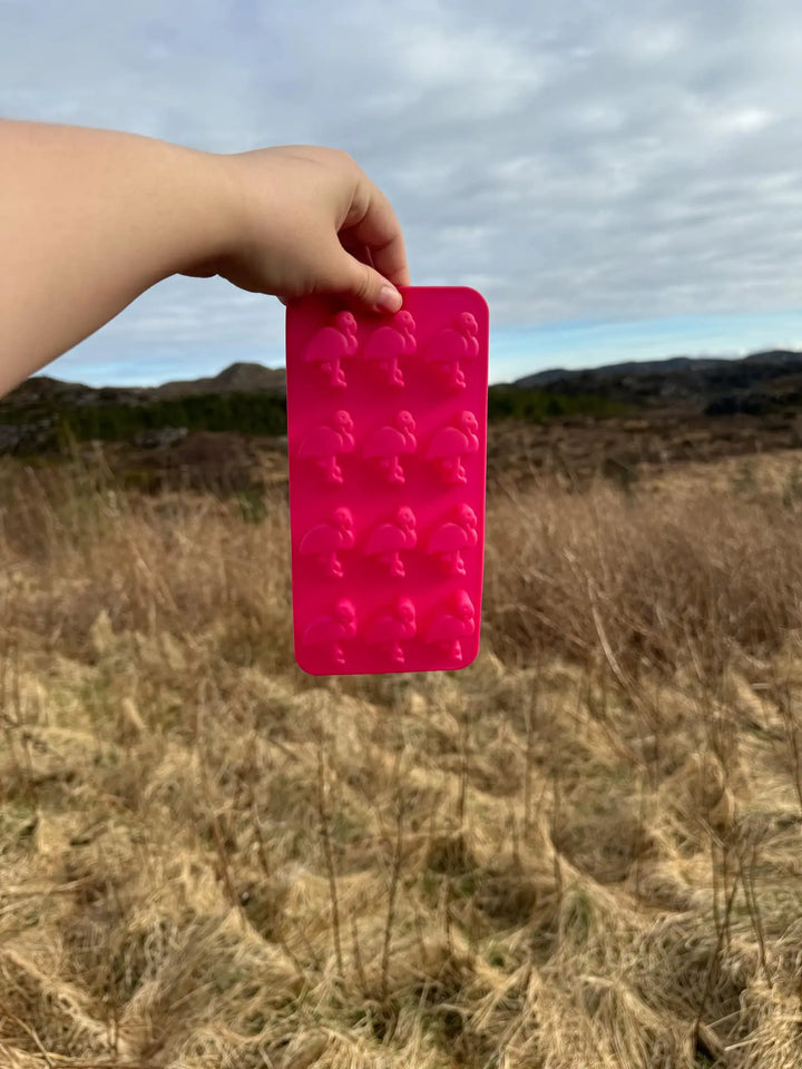 Flamingo isbitform | Isbitform til hund (Copy)  |  Pawesomeday.no