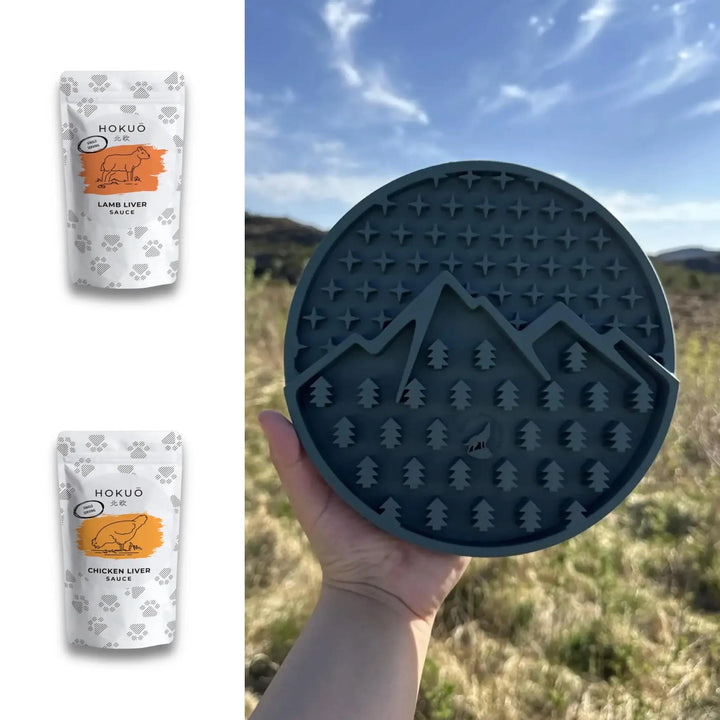 Sommerpakke | Hjernetrim + leversaus | 20% rabatt på hjernetrim!  |  Pawesomeday.no