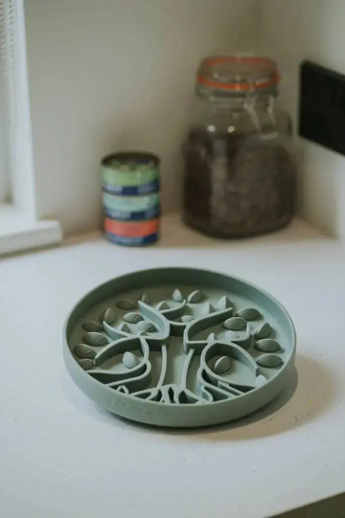 PRE-ORDER Bodhi & The Birchtree Slow Feeder Bowl | Alpine  |  Pawesomeday.no