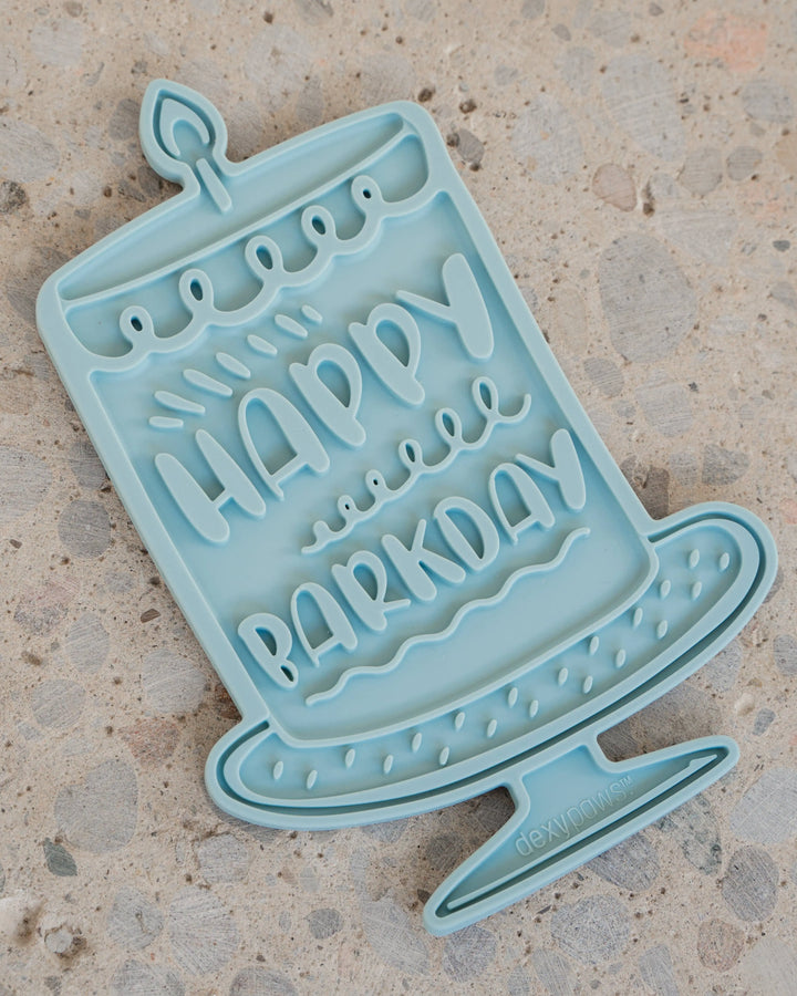 Barkday Bash Lick Mat  |  Pawesomeday