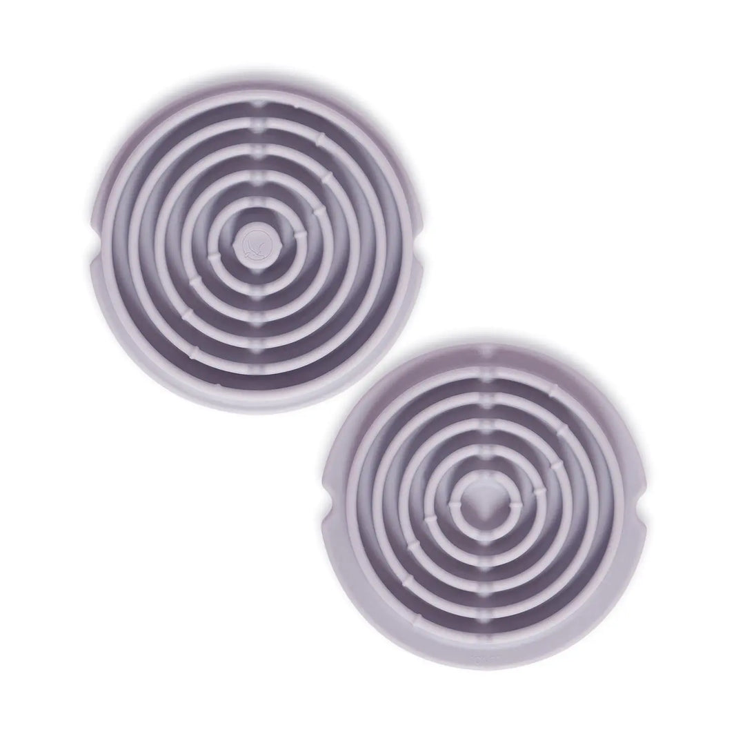 Twirl: Easy Clean Lick Mat (Comes in a Pair)  |  Pawesomeday.no