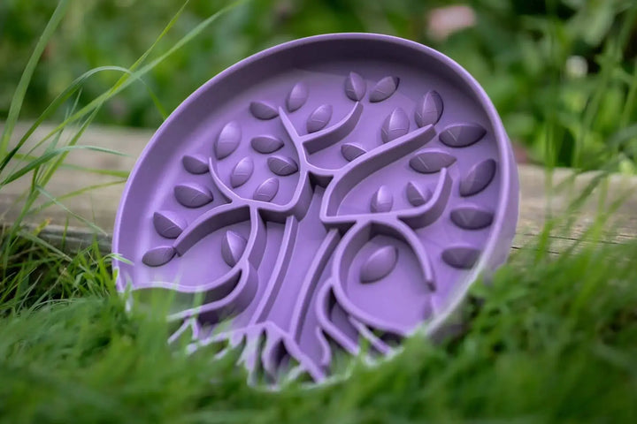 PRE-ORDER Bodhi & The Birchtree Slow Feeder Bowl | Damson  |  Pawesomeday.no