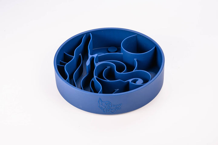 Starry Night Slow Feeder Bowl  |  Pawesomeday.no