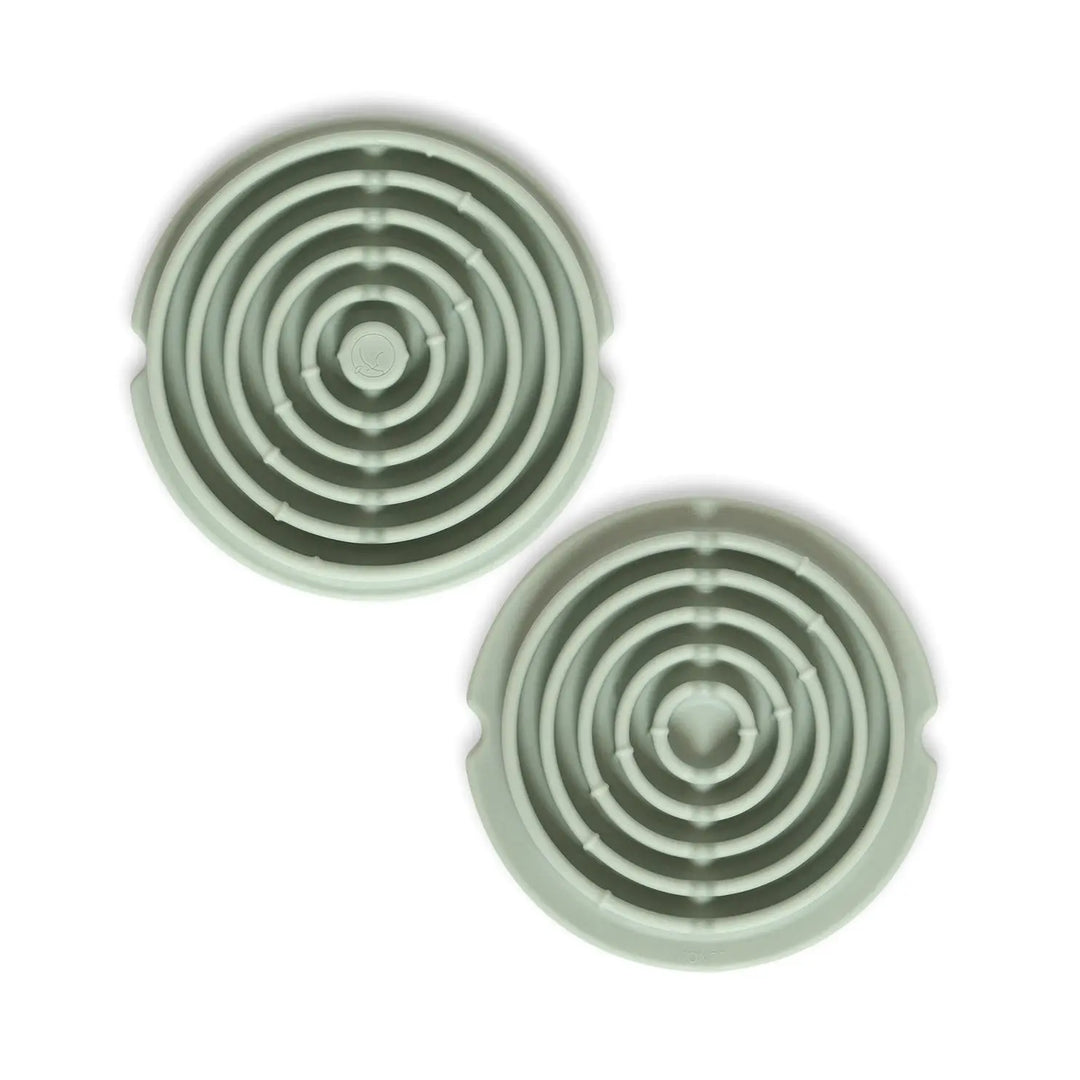 Twirl: Easy Clean Lick Mat (Comes in a Pair)  |  Pawesomeday.no