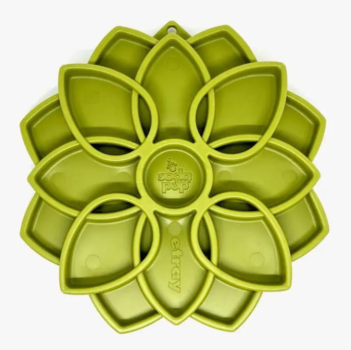 Blomster slowfeeder / Mandala slowfeeder - SodaPup | Pawesomeday