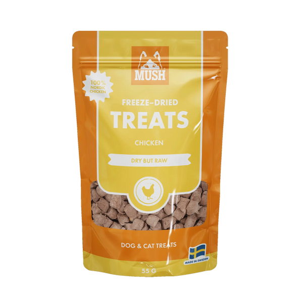 MUSH Treats Frysetørket Kylling