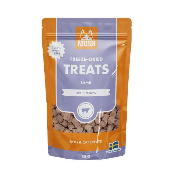MUSH Treats Frysetørket Lam