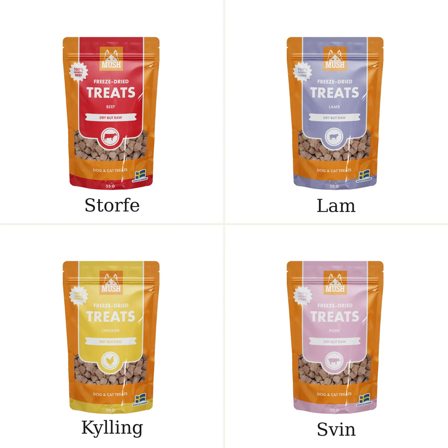 MUSH Treats Training Pack