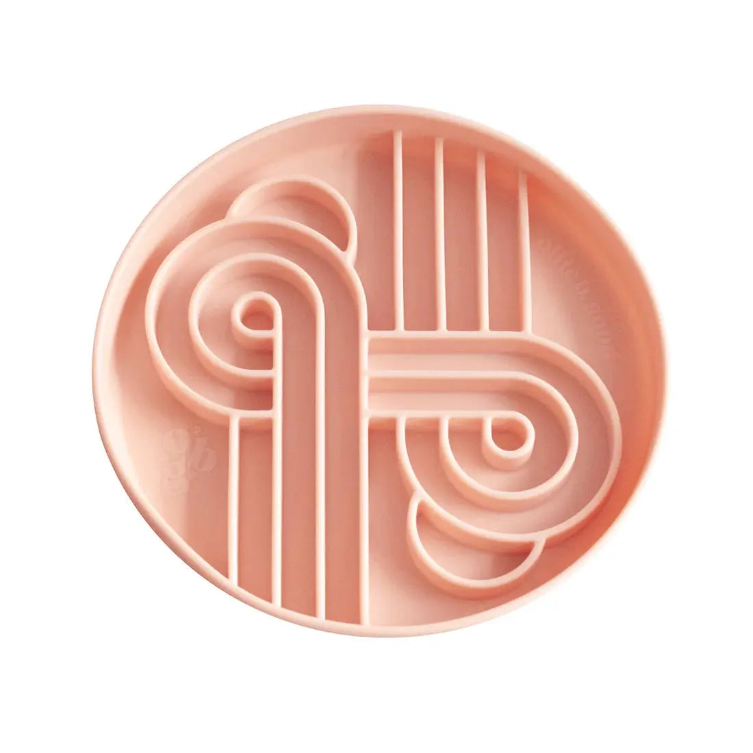 Zoomies slowfeeder skål | Gul, grønn og rosa | Pawesomeday.no  |  Pawesomeday.no