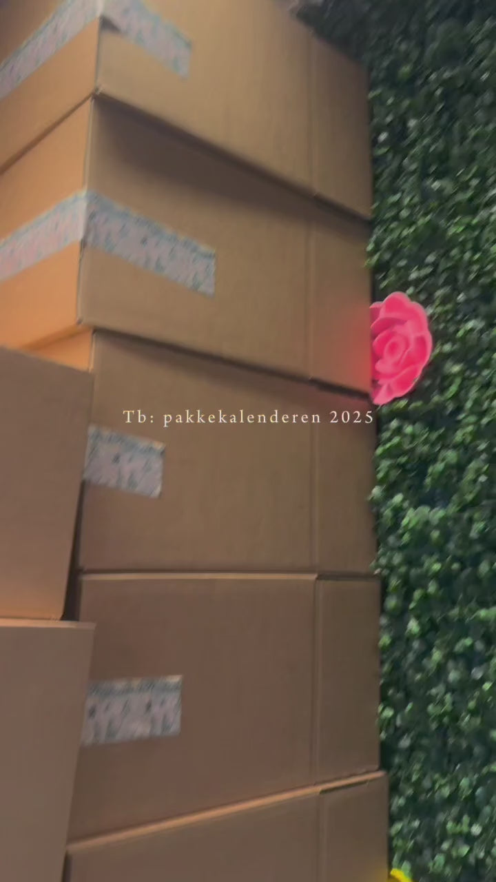 Pakke julekalender - Gave hver dag - 999 ,-