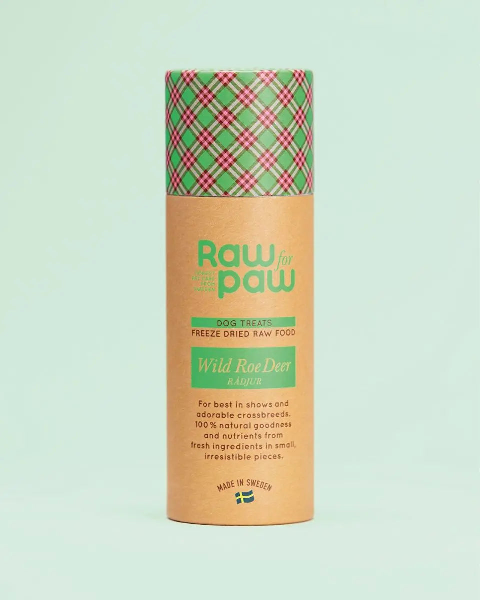 Raw for Paw Rådyr  |  Pawesomeday