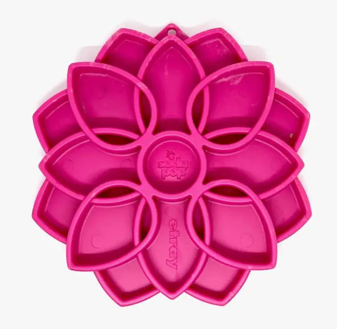 Blomster slowfeeder / Mandala slowfeeder - SodaPup | Pawesomeday