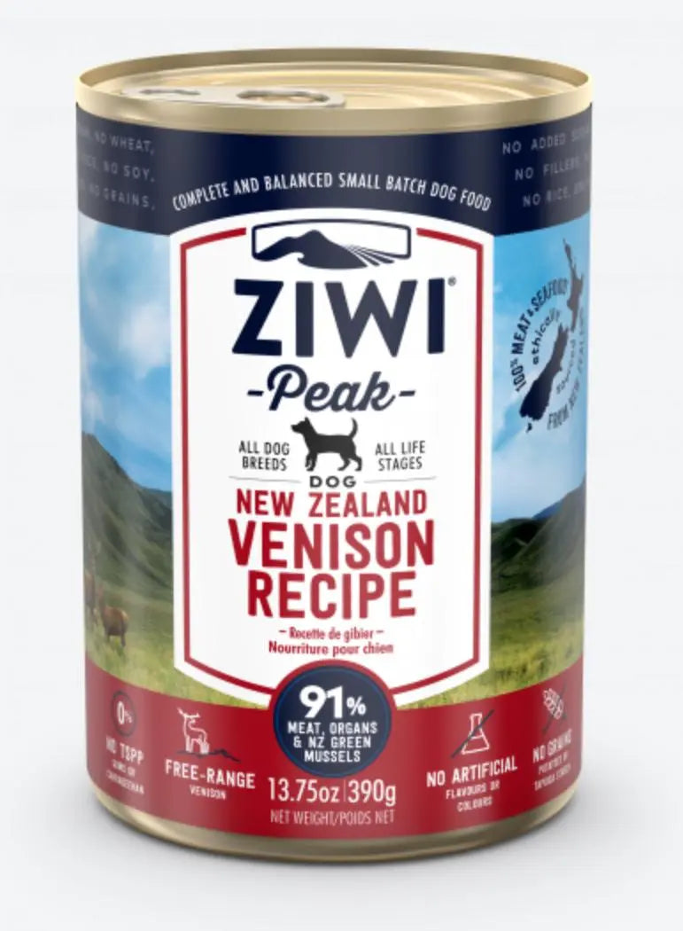 Ziwi Peak viltkjøtt våtfor - 390g  |  Pawesomeday