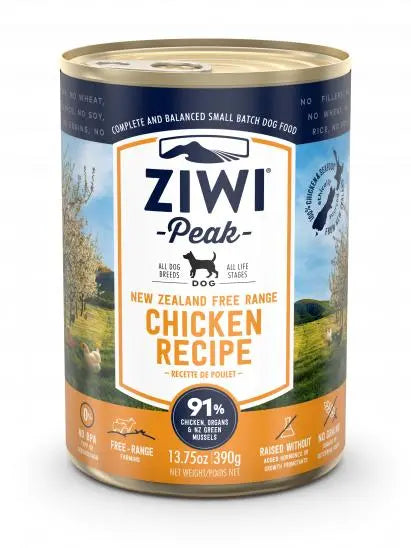 Ziwi Peak kylling våtfor  |  Pawesomeday