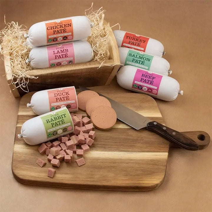 Pure Beef Pate 400g - JR.Pet | Pawesomeday.no