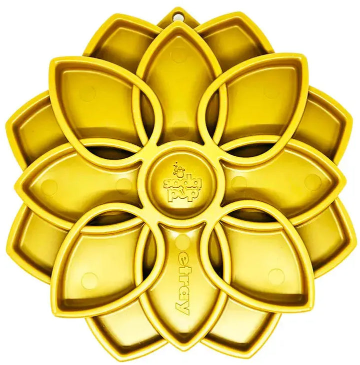 Blomster slowfeeder / Mandala slowfeeder - SodaPup  |  Pawesomeday
