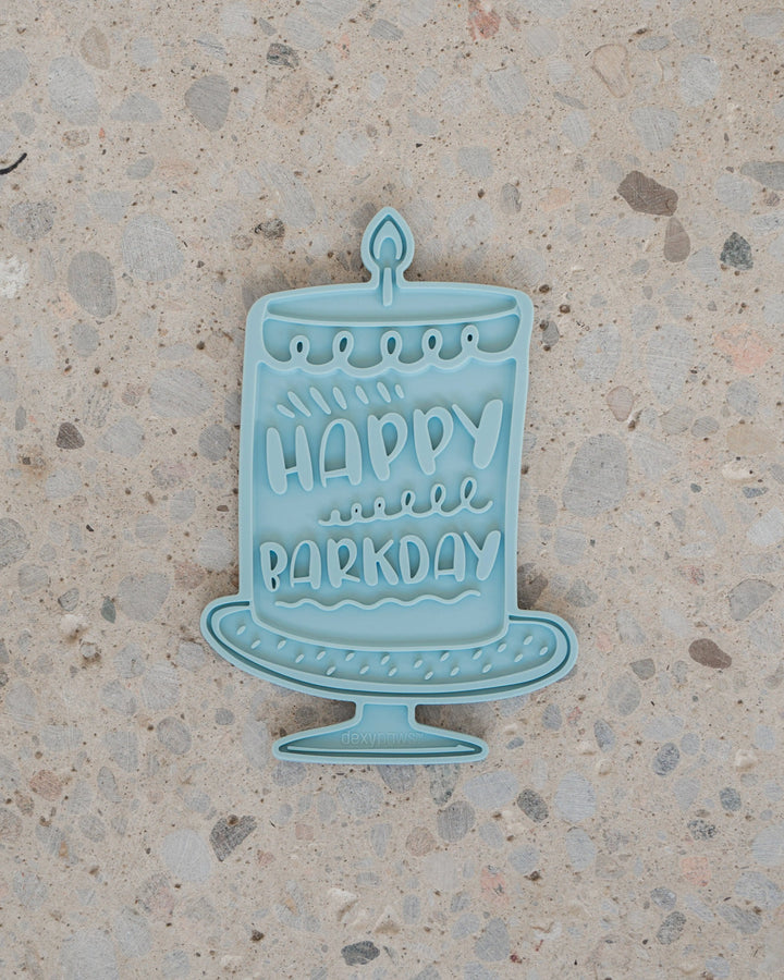 Barkday Bash Lick Mat  |  Pawesomeday