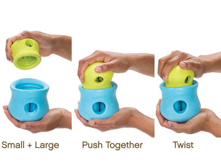 TOPPL Treat Toy - West Paw  |  Pawesomeday